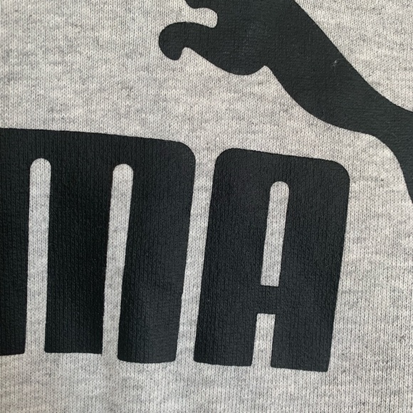 Puma Grey Hoodie - Picture 3 of 7